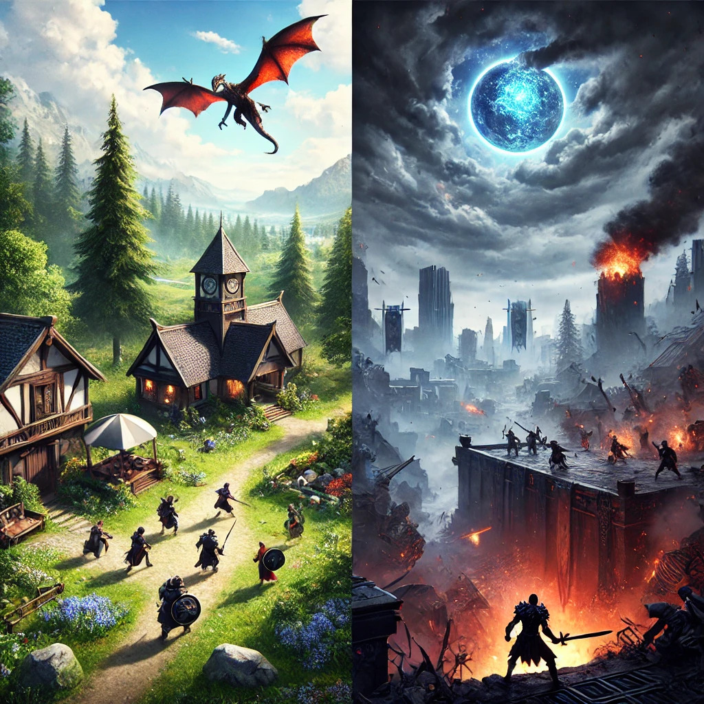 Once Human - rozdíl mezi PVP a PVE pohodou ve světě