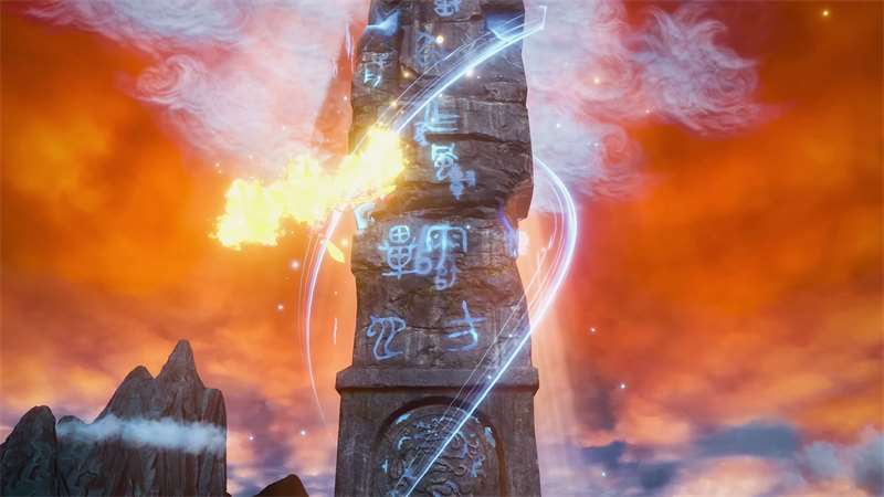 Rituální totem bohů ze hry Age of Mythology
