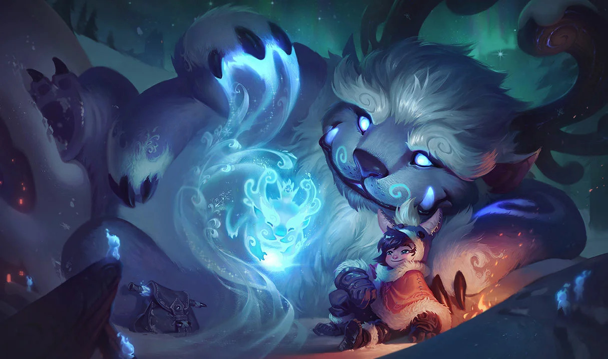 Nunu & Willump ze hry League of Legends