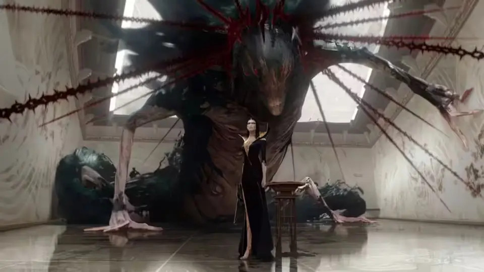 LeBlanc ze hry League of Legends ze cinematicu pro Ionia raid