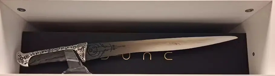 Crystknife - magicstark´s Giveaway