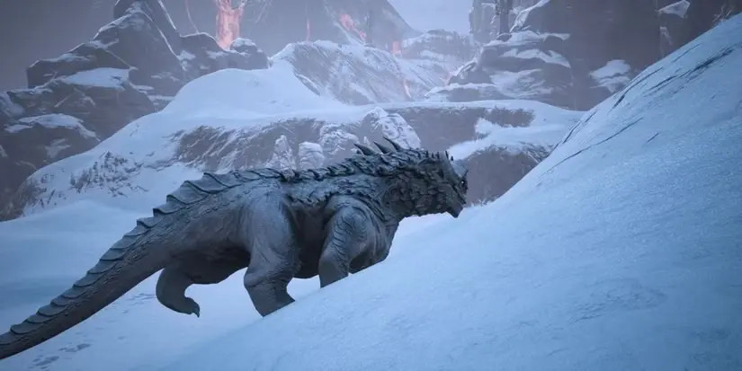 White Dragon Conan Exile