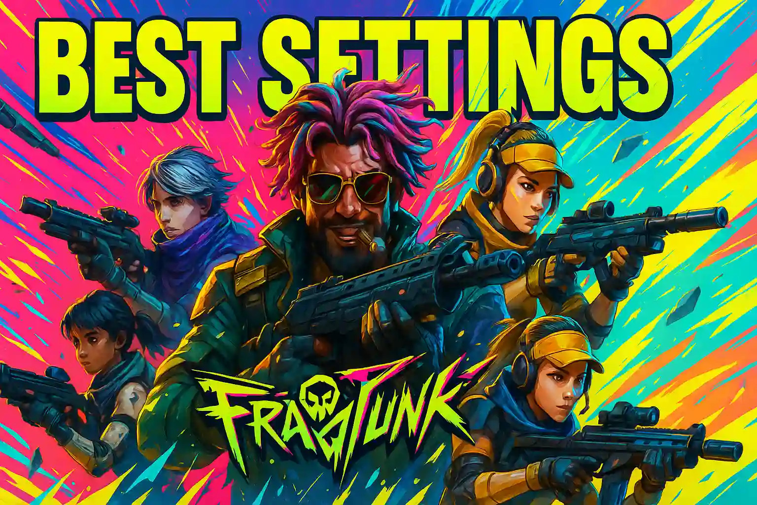 Best Fragpunk Settings for PC and console by MagicStark