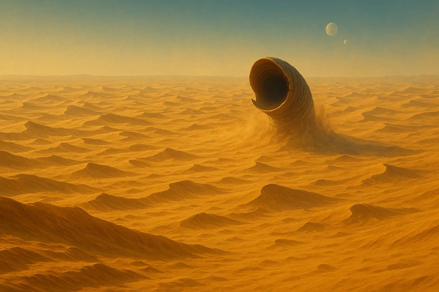Deep Desert Dune Awakening by MagicStark