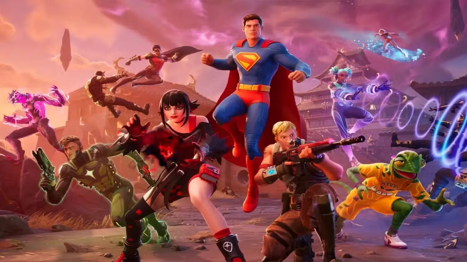 Superman už není v Fortnite nováček by MagicStark