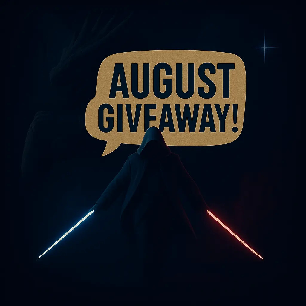August 2025 Giveaway: Win Games and Peripherals! by MagicStark