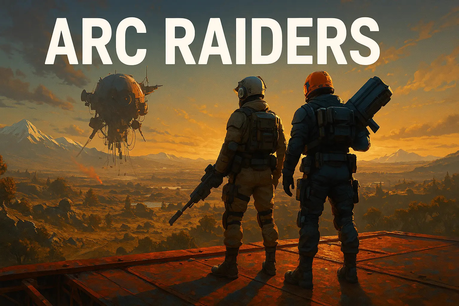 Arc Raiders – Průvodce zbraněmi a vybavením by MagicStark