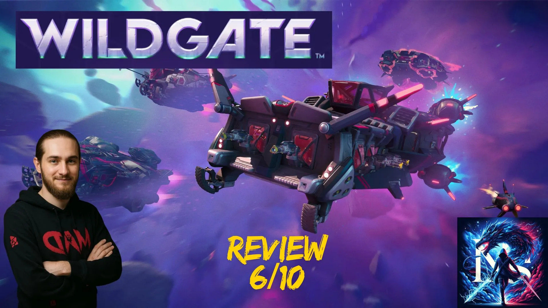 WildGate Community Preview - Recenze z vesmírné PvP akce by MagicStark