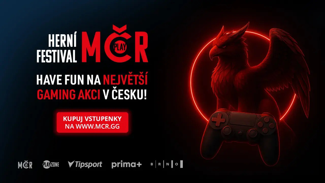  Herní festival MČR 2025 - Startuje prodej vstupenek na největší gaming akci Česka by MagicStark