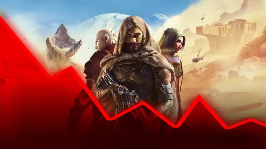 Dune: Awakening Loses Nearly 80% of Its Players Just Seven Weeks After Launch by MagicStark