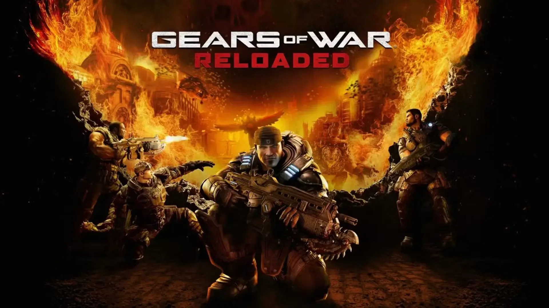 Gears of War: Reloaded - Předběžné stahování spuštěno, Marcus Fenix míří i na PlayStation by MagicStark