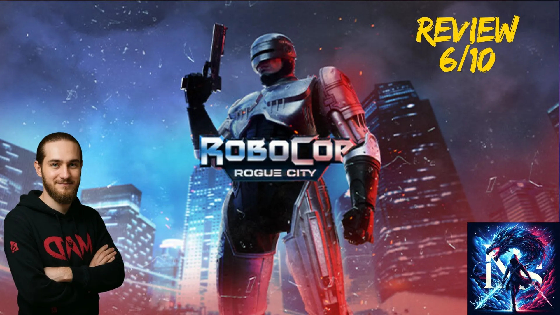 RoboCop: Rogue City – Unfinished Business Recenze: Plechový návrat do panelákového pekla by MagicStark