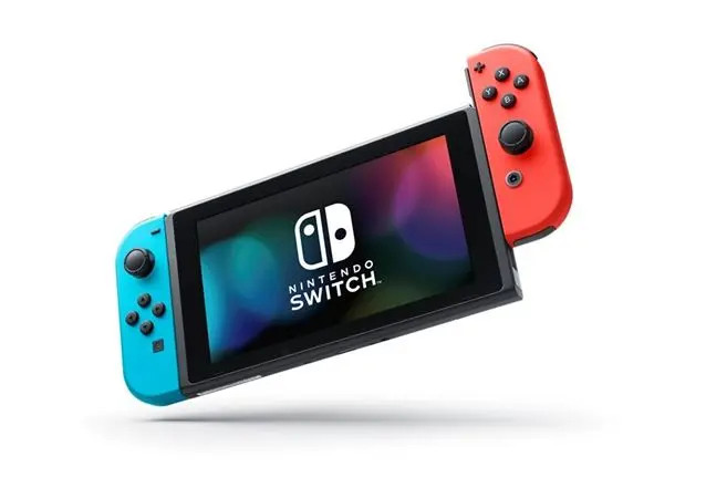 Nintendo Switch OLED by MagicStark