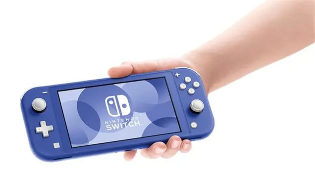 Nintendo Switch Lite by MagicStark