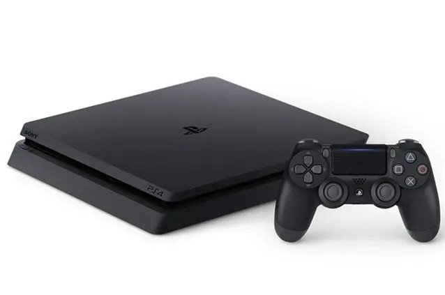 PlayStation 4 Slim by MagicStark