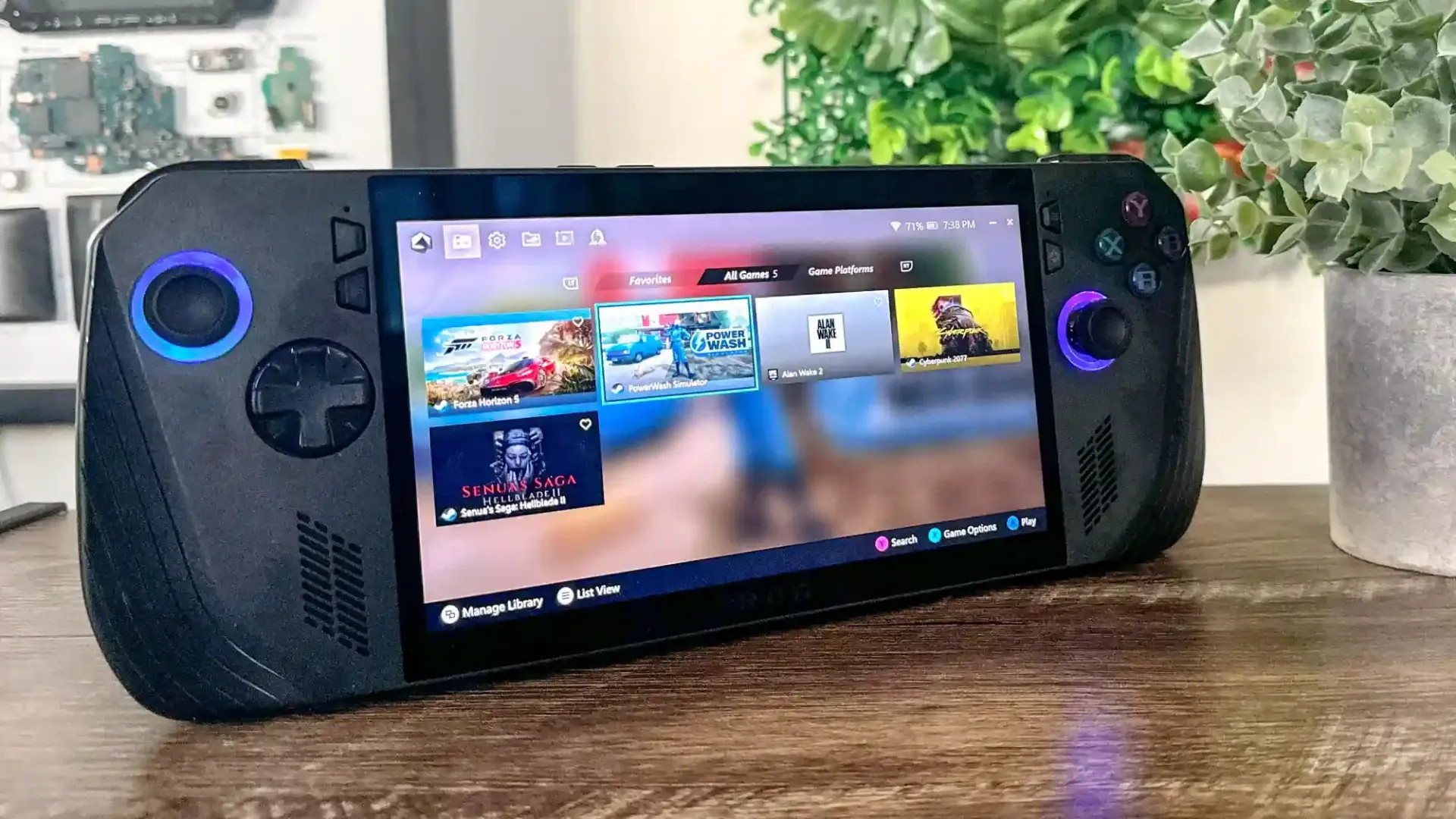 For Home and Portable Gaming with One Device by MagicStark