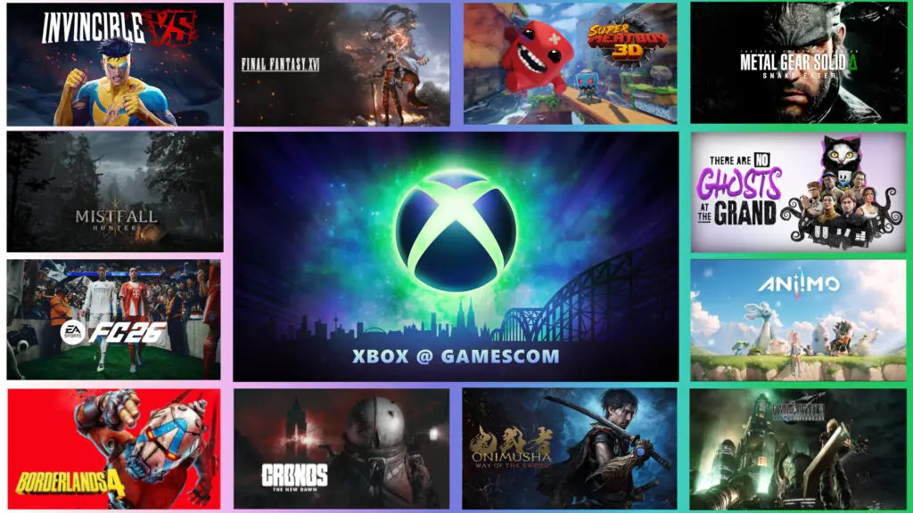 Gamescom 2025: Complete Overview of All Revealed Games at the Year's Biggest Gaming Event by MagicStark