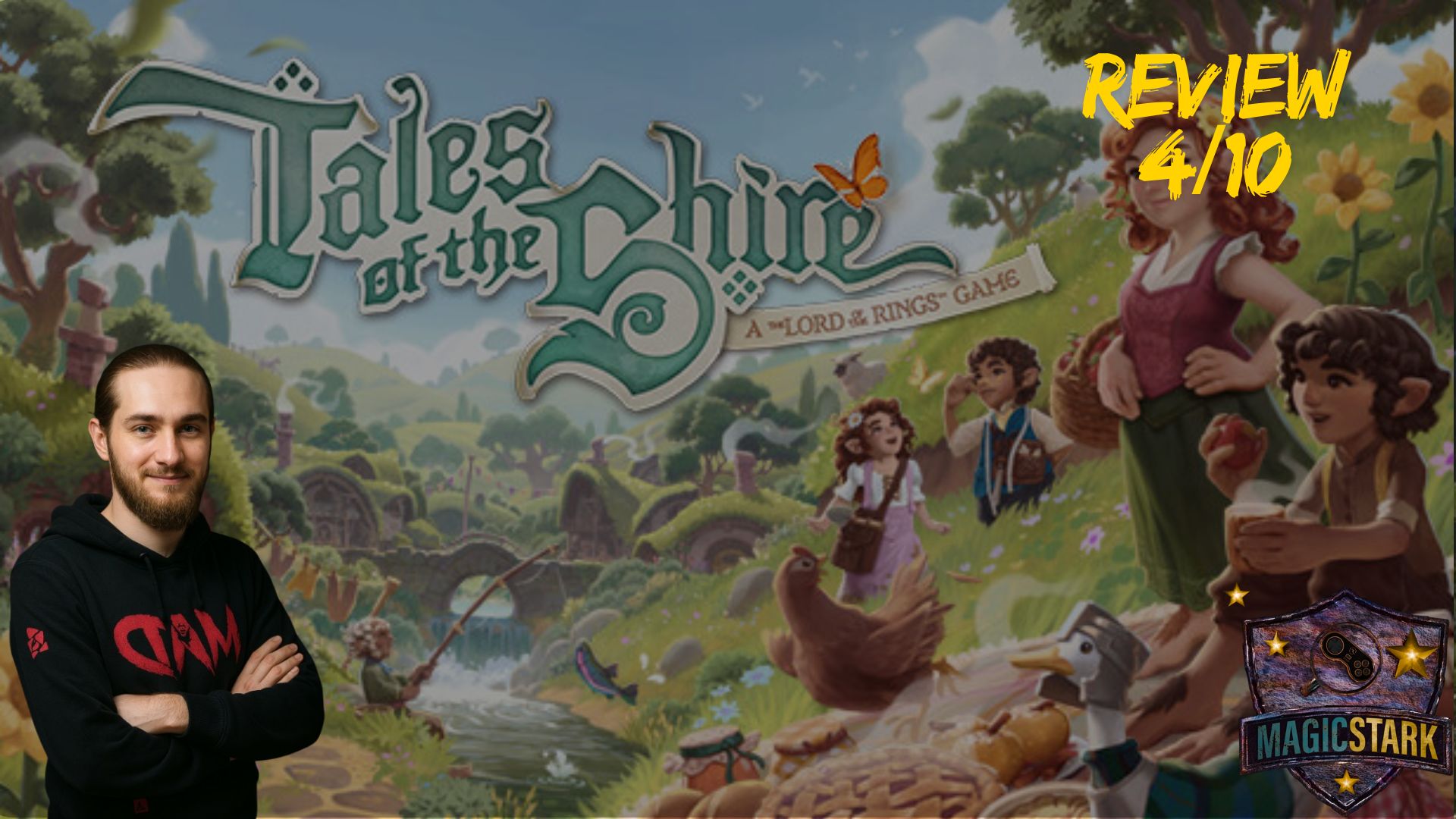 Tales of the Shire: Hobiti si zasloužili víc než těžký průměr by MagicStark
