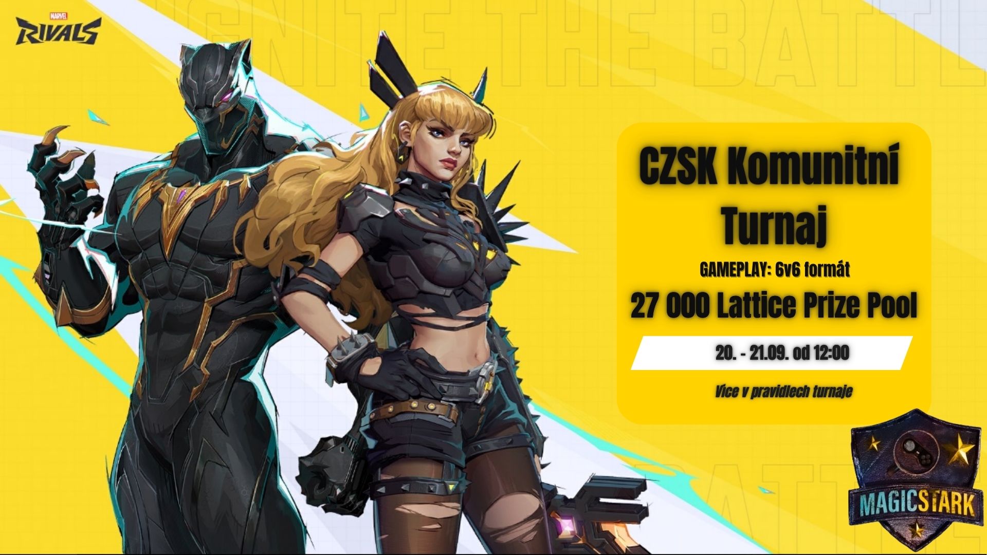 CZSK Komunitní Marvel Rivals Turnaj - Registrace zahájena! by MagicStark