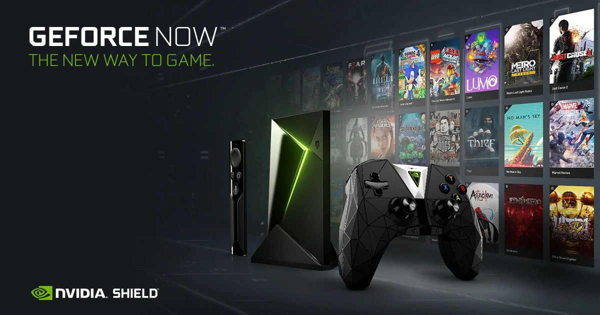 NVIDIA GeForce Now - Virtuální herní počítač by MagicStark