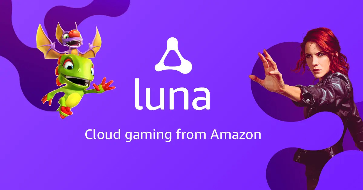 Amazon Luna - Alternativní přístup by MagicStark