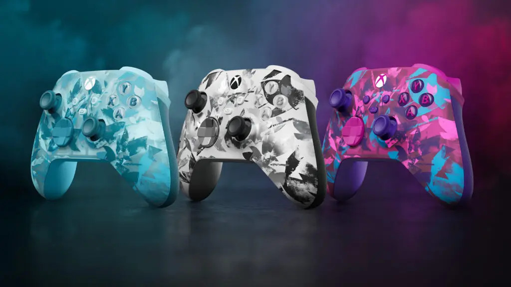 Xbox Wireless Controller Breaker Series Brings Three Unique Controllers for Gamers by MagicStark