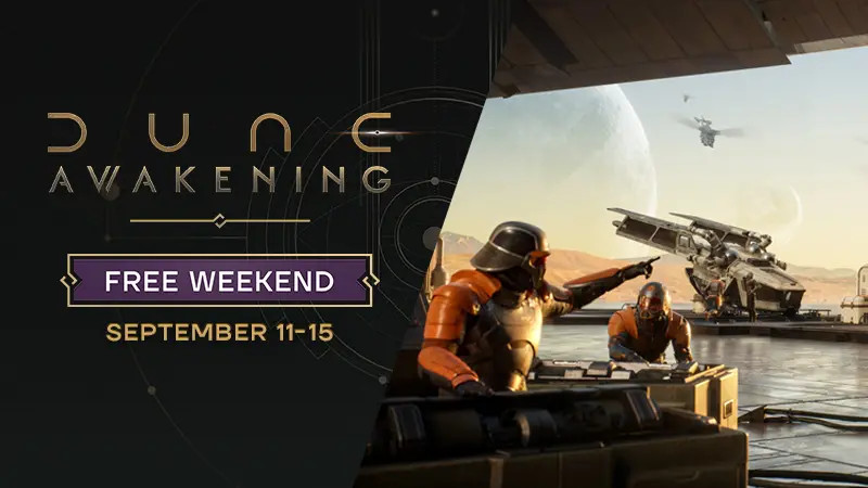 Dune Awakening Free Weekend: September 11-15 + Private Server Solutions by MagicStark