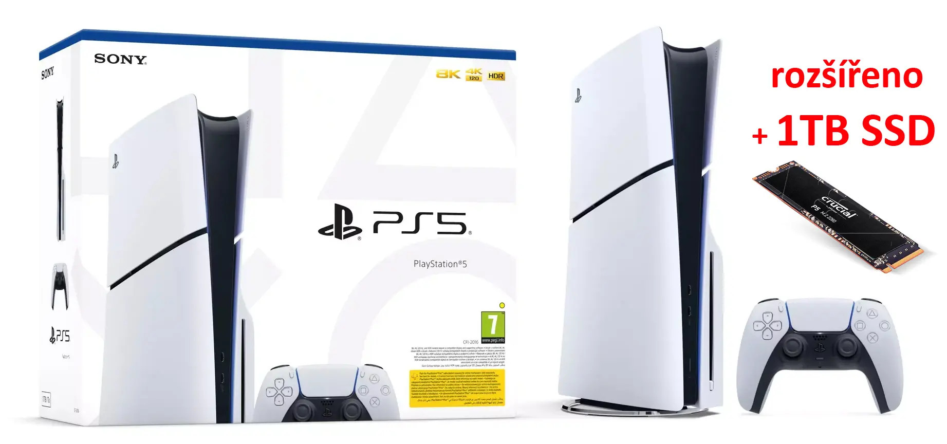 PlayStation 5 Slim - modernější volba by MagicStark