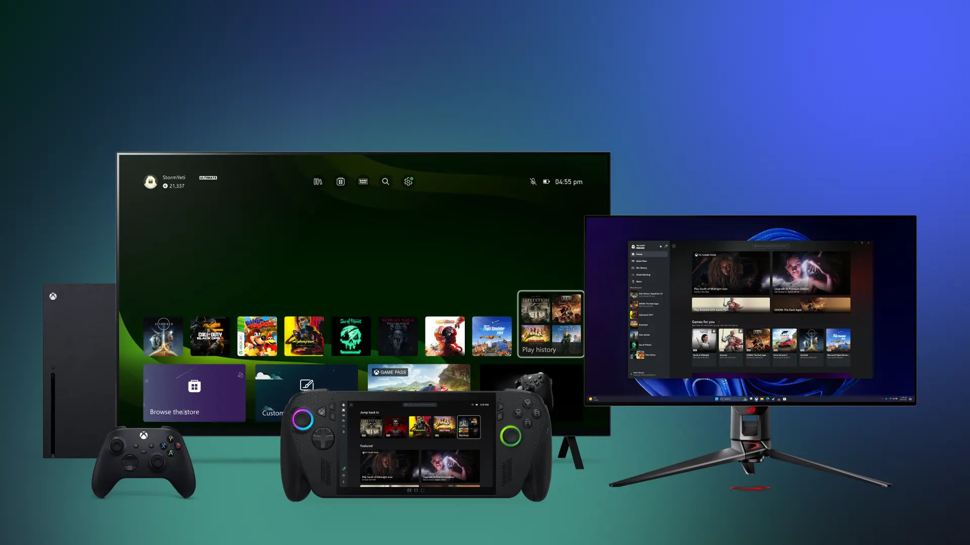 Microsoft's New Cross-Save Feature Syncs Xbox and Steam Games by MagicStark