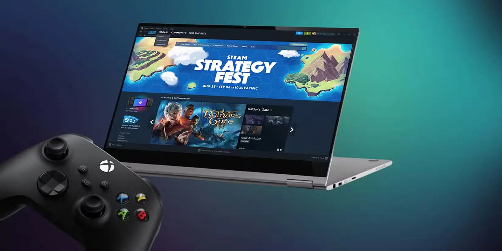 Xbox ROG Ally and handheld gaming future by MagicStark
