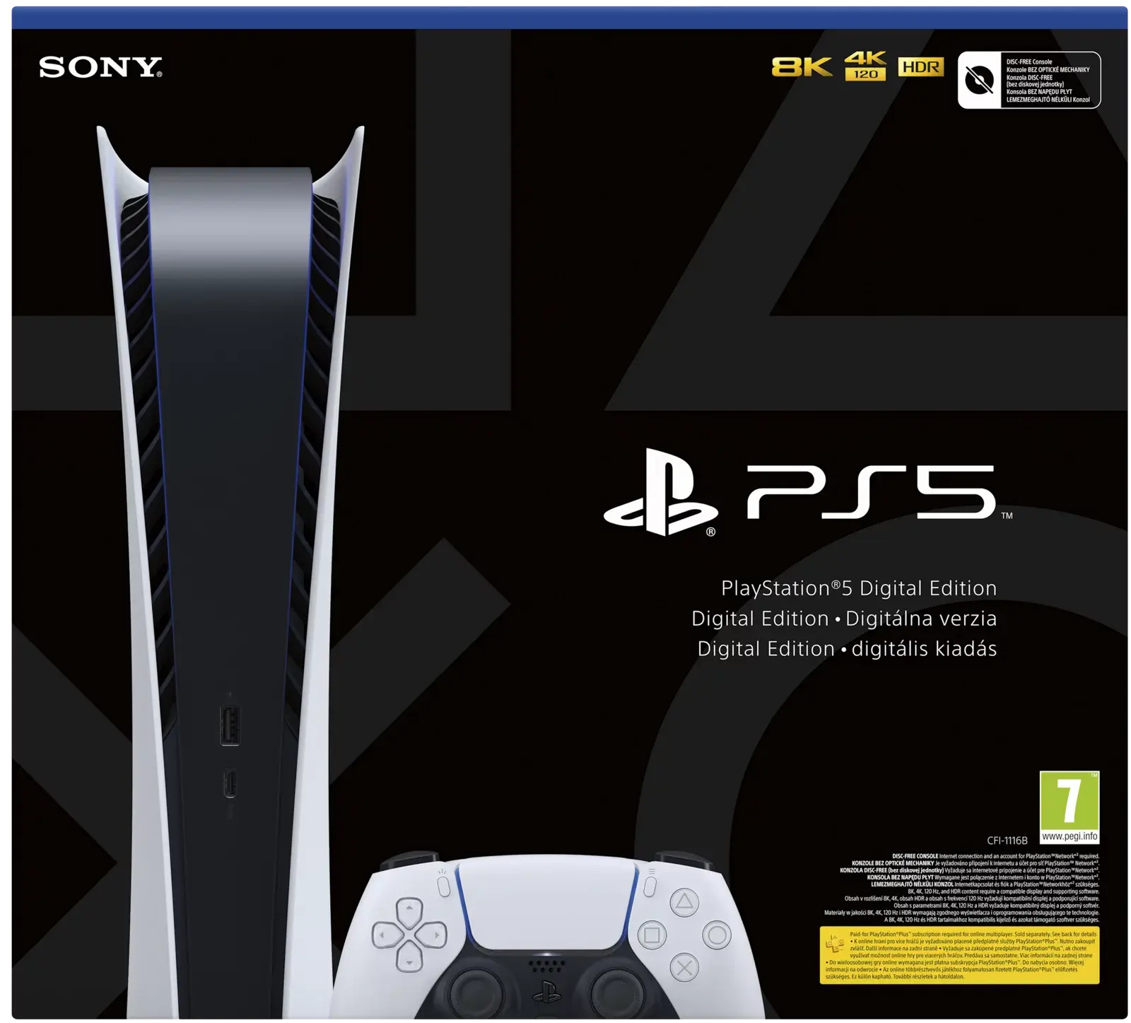 PlayStation 5 Digital Edition in sale by MagicStark