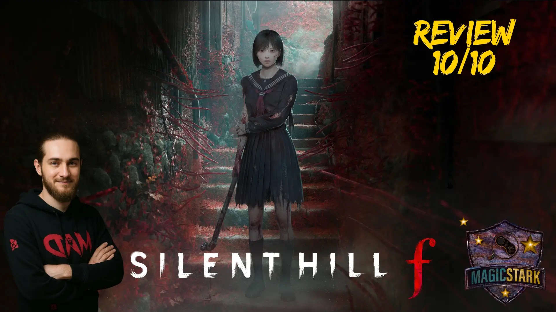 Silent Hill F Recenze - Návrat Legendy v Japonském Hávu by MagicStark