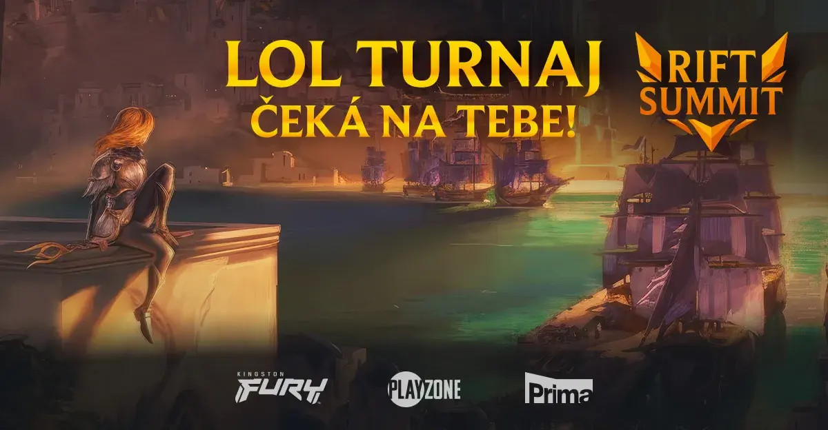 Rift Summit 2025 - League of Legends Se Vrací Do Brna s Prize Pool 100 Tisíc Korun by MagicStark