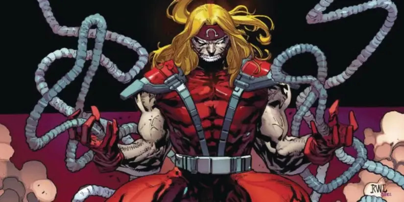 Omega Red Boss Fight - Comic Book Accuracy by MagicStark