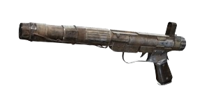 Hairpin – Single-Action Pistol (Built-in Suppressor)