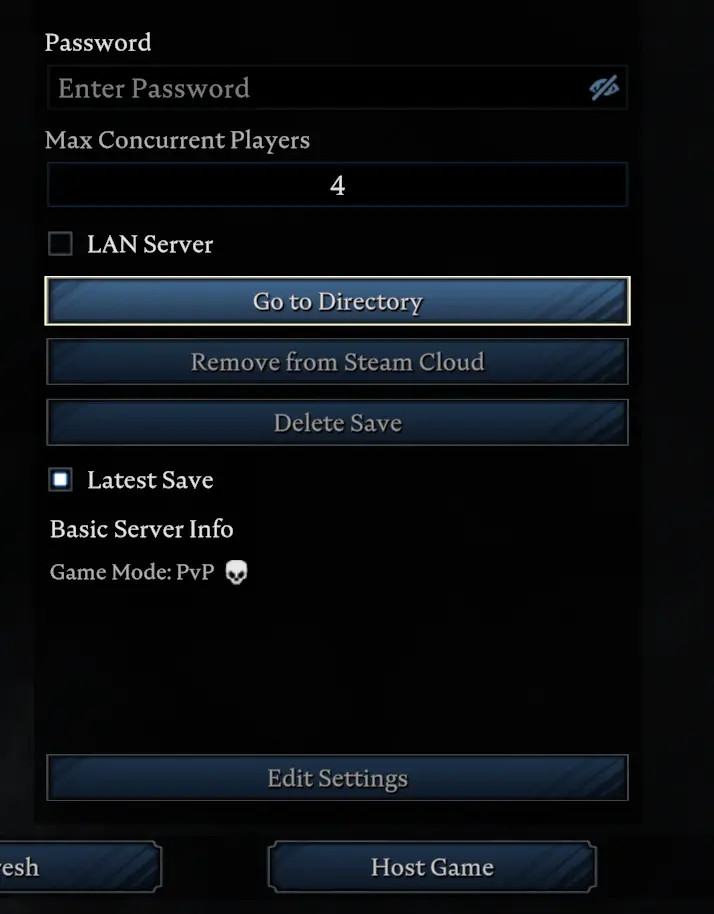 Transfer Saves to a Reliable Host by MagicStark