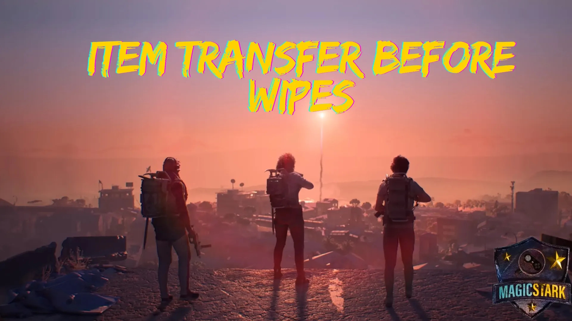 Arc Raiders Transfer System - How to Move Items Before Wipe by MagicStark