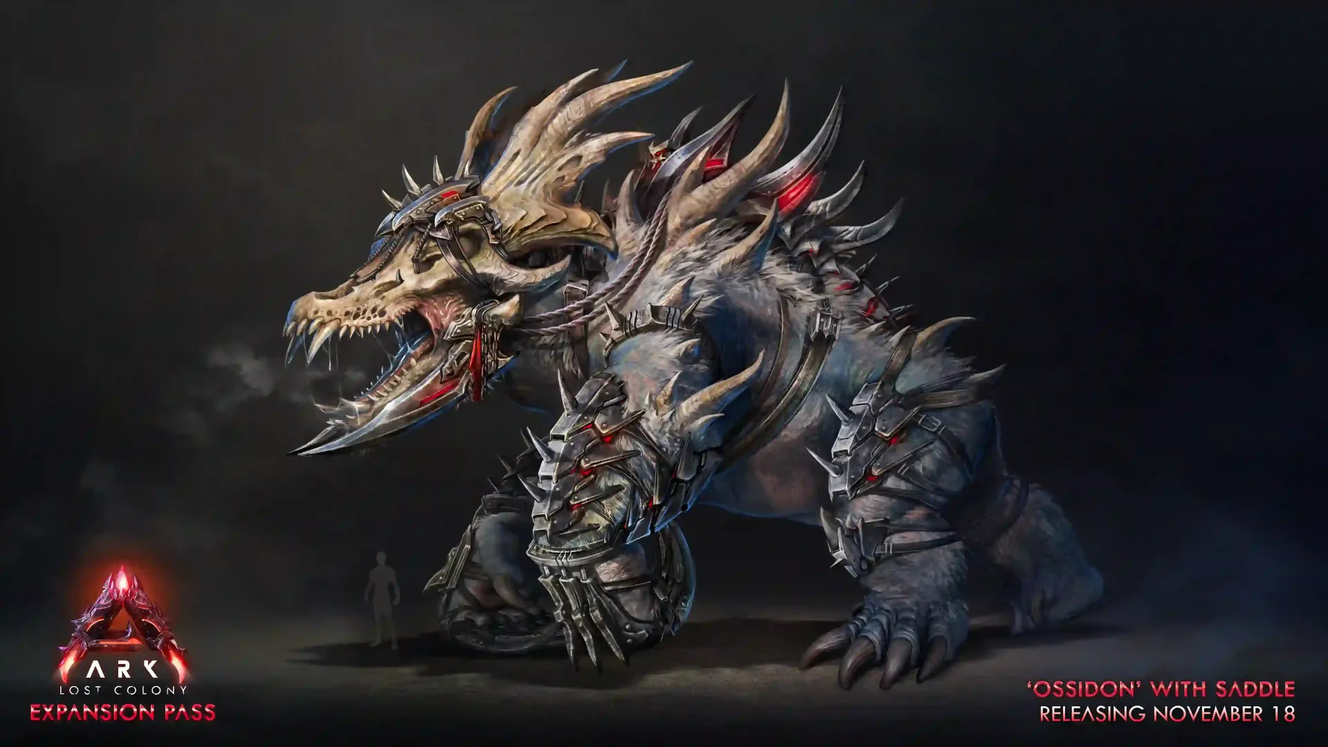 Nový Apex Predátor - Ossidon by MagicStark